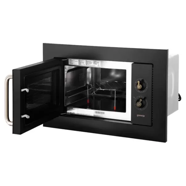 Микроволновая печь Gorenje BM 235 CLB Встраиваемый/ 800 Вт/ Черный photo 3