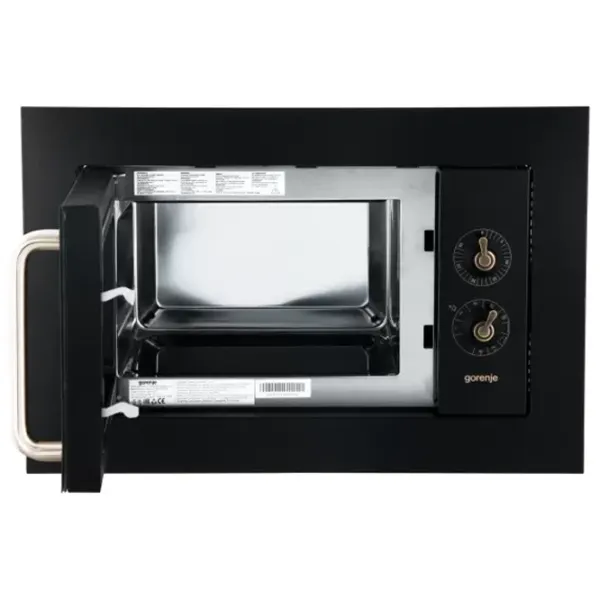 Микроволновая печь Gorenje BM 235 CLB Встраиваемый/ 800 Вт/ Черный photo 4