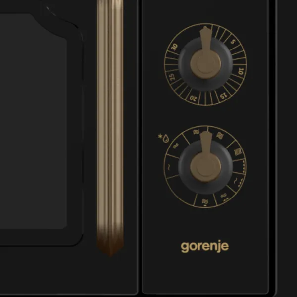 Микроволновая печь Gorenje BM 235 CLB Встраиваемый/ 800 Вт/ Черный photo 5