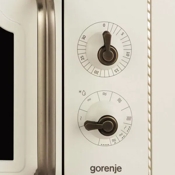 Микроволновая печь Gorenje BM 235 CLI Встраиваемый/ 800 Вт/ Слоновая кость photo 4