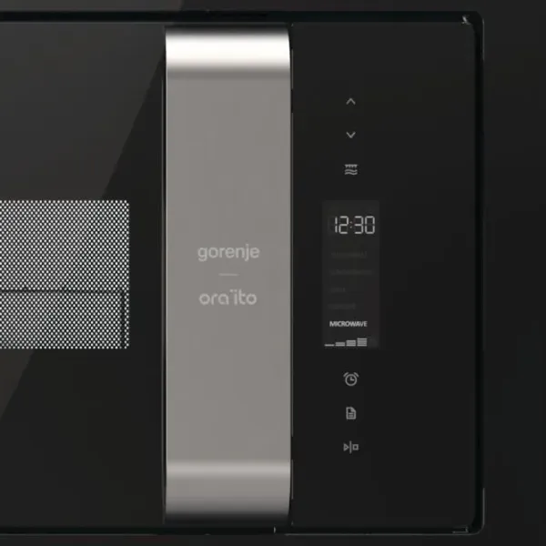 Микроволновая печь Gorenje BM 235 ORA-B Встраиваемый/ 900 Вт/ Черный photo 2 Микроволновая печь Gorenje BM 235 ORA-B Встраиваемый/ 900 Вт/ Черный photo 2