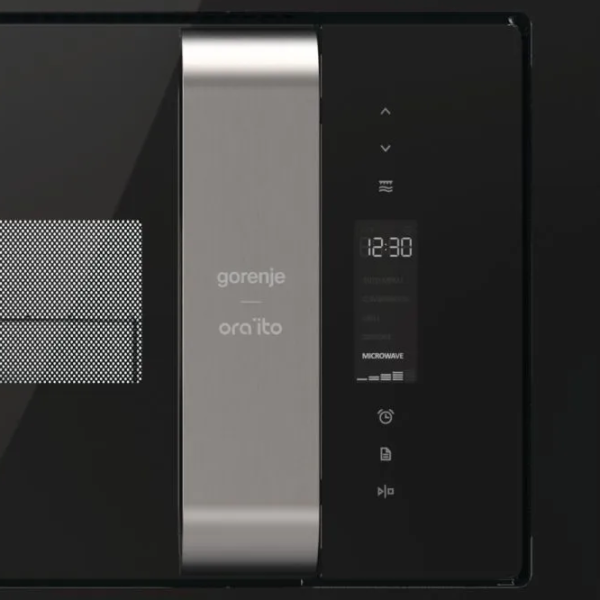 Микроволновая печь Gorenje BM 235 ORA-B Встраиваемый/ 900 Вт/ Черный photo 2 Микроволновая печь Gorenje BM 235 ORA-B Встраиваемый/ 900 Вт/ Черный photo 2