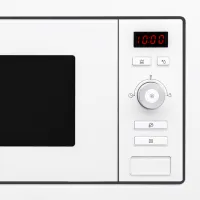 Cuptor cu microunde Hansa AMM20BEWH Încorporabil / 800 W / White photo 3