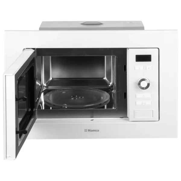 Микроволновая печь Hansa AMM20BEWH Встраиваемый/ 800 Вт/ Белый photo 4