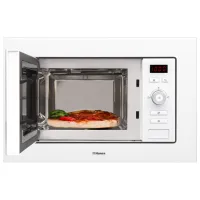 Cuptor cu microunde Hansa AMM20BEWH Încorporabil / 800 W / White photo 5