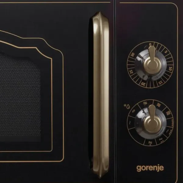 Микроволновая печь Gorenje MO4250CLB Отдельно стоящий/ 700 Вт/ Черный photo 5
