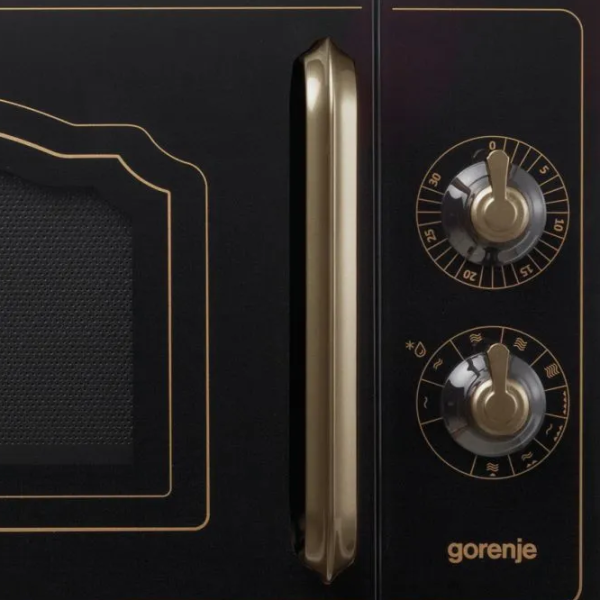Микроволновая печь Gorenje MO4250CLB Отдельно стоящий/ 700 Вт/ Черный photo 5