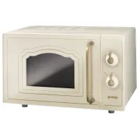 Микроволновая печь Gorenje MO4250CLI Отдельно стоящий / 700 Вт / Бежевый photo 2