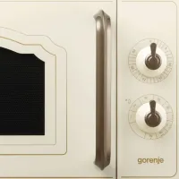 Микроволновая печь Gorenje MO4250CLI Отдельно стоящий / 700 Вт / Бежевый photo 4