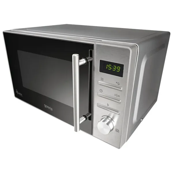 Микроволновая печь Gorenje MMO20DEII Отдельно стоящий/ 800 Вт/ Нержавеющая сталь photo 3