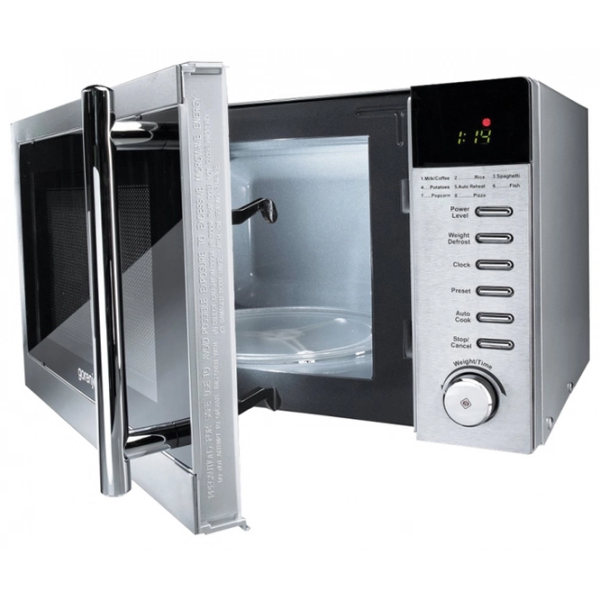Cuptor cu microunde Gorenje MO 17 DE (SXB177YZ-U) Standart/ 700 W/ Silver photo 4
