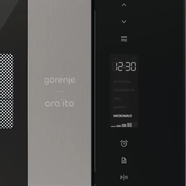 Cuptor cu microunde Gorenje MO23ORA B Standart/ 900 W/ Black photo 5 Cuptor cu microunde Gorenje MO23ORA B Standart/ 900 W/ Black photo 5