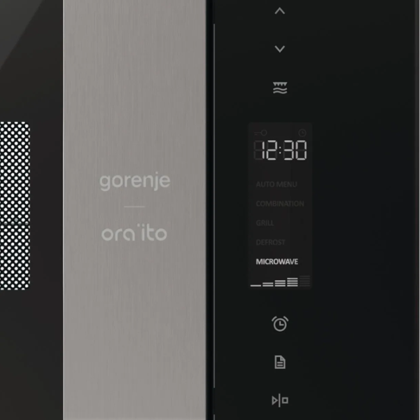 Cuptor cu microunde Gorenje MO23ORA B Standart/ 900 W/ Black photo 5 Cuptor cu microunde Gorenje MO23ORA B Standart/ 900 W/ Black photo 5