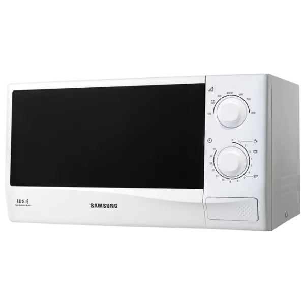Микроволновая печь Samsung ME81KRW-2/ BW Отдельно стоящий/ 800 Вт/ Белый photo 2