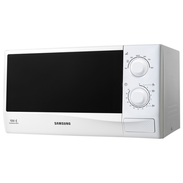 Микроволновая печь Samsung ME81KRW-2/ BW Отдельно стоящий/ 800 Вт/ Белый photo 2