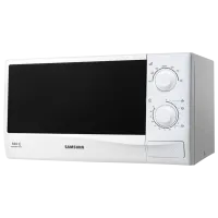 Cuptor cu microunde Samsung ME81KRW-2/ BW Standart/ 800 W/ White photo 2