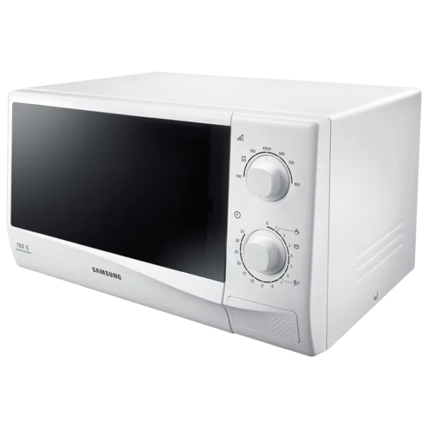 Микроволновая печь Samsung ME81KRW-2/ BW Отдельно стоящий/ 800 Вт/ Белый photo 3