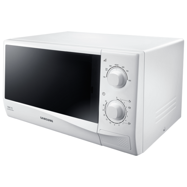 Микроволновая печь Samsung ME81KRW-2/ BW Отдельно стоящий/ 800 Вт/ Белый photo 3