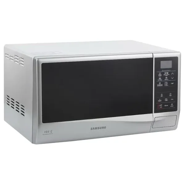 Микроволновая печь Samsung ME83KRS-2/ BW Отдельно стоящий/ 800 Вт/ Серебристый photo 2