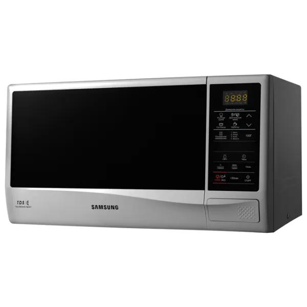 Микроволновая печь Samsung ME83KRS-2/ BW Отдельно стоящий/ 800 Вт/ Серебристый photo 3