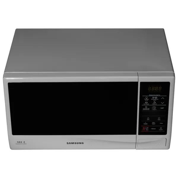 Микроволновая печь Samsung ME83KRS-2/ BW Отдельно стоящий/ 800 Вт/ Серебристый photo 4
