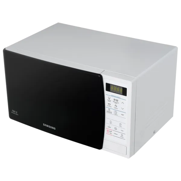 Микроволновая печь Samsung ME83KRW-1/ BW Отдельно стоящий/ 800 Вт/ Белый photo 3
