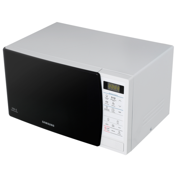 Микроволновая печь Samsung ME83KRW-1/ BW Отдельно стоящий/ 800 Вт/ Белый photo 3