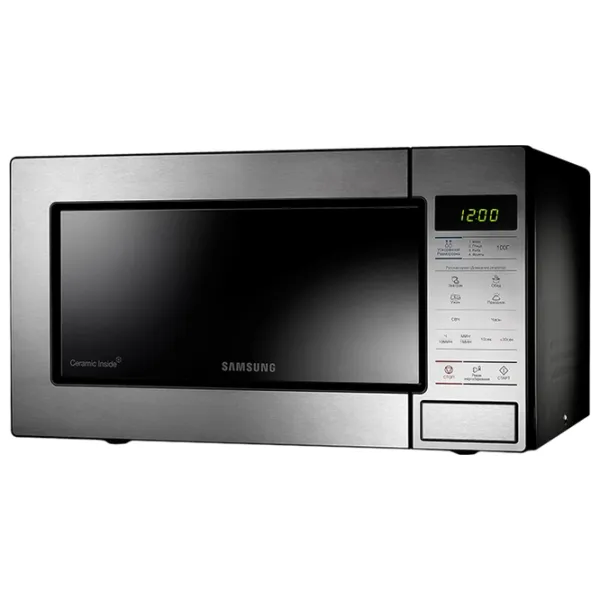 Микроволновая печь Samsung ME83MR/ BWT Отдельно стоящий/ 800 Вт/ Нержавеющая сталь photo 2
