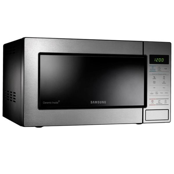 Микроволновая печь Samsung ME83MR/ BWT Отдельно стоящий/ 800 Вт/ Нержавеющая сталь photo 3