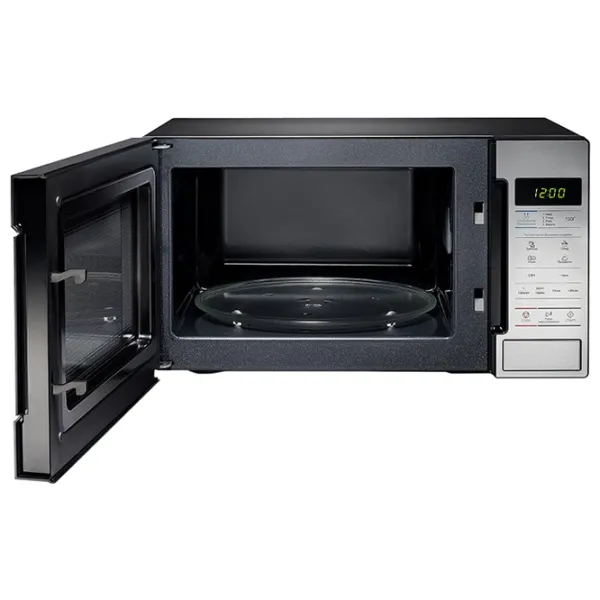 Микроволновая печь Samsung ME83MR/ BWT Отдельно стоящий/ 800 Вт/ Нержавеющая сталь photo 4
