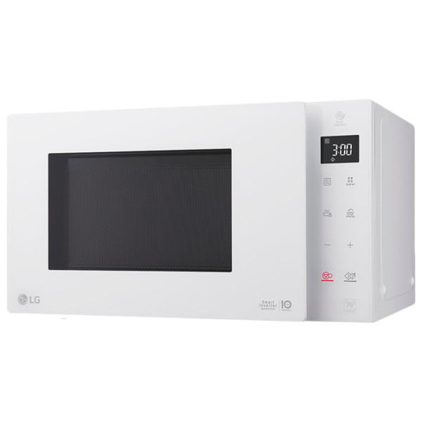 Микроволновая печь LG MS2595GIH Отдельно стоящий/ 1150 Вт/ Белый photo 2