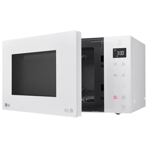 Микроволновая печь LG MS2595GIH Отдельно стоящий/ 1150 Вт/ Белый photo 3