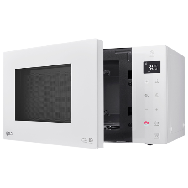 Микроволновая печь LG MS2595GIH Отдельно стоящий/ 1150 Вт/ Белый photo 3