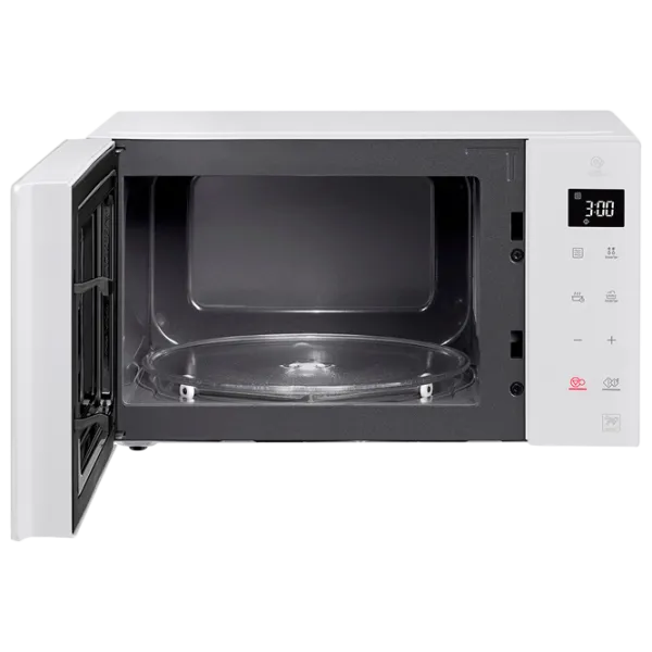 Микроволновая печь LG MS2595GIH Отдельно стоящий/ 1150 Вт/ Белый photo 4