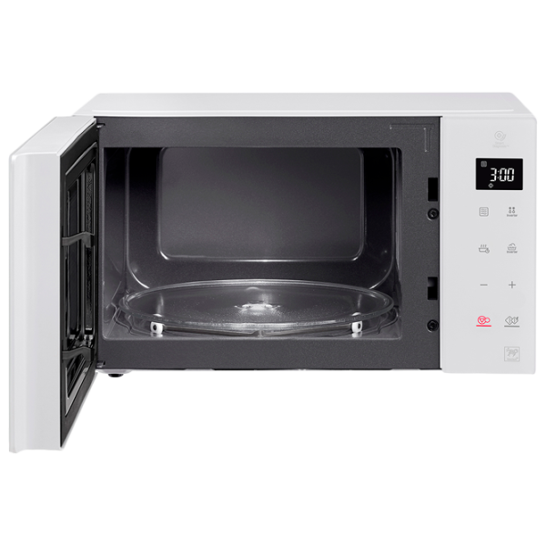 Микроволновая печь LG MS2595GIH Отдельно стоящий/ 1150 Вт/ Белый photo 4