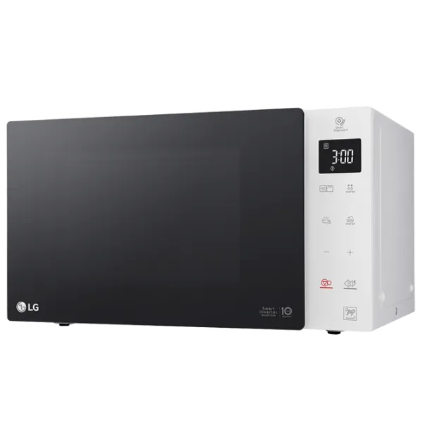 Cuptor cu microunde LG MH6336GISW Standard/ 1000 W/ White photo 2