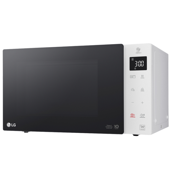 Cuptor cu microunde LG MH6336GISW Standard/ 1000 W/ White photo 2