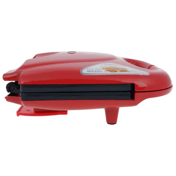 Aparat pentru sandvișuri Saturn ST-EC1082 750 W/ Red photo 3