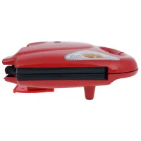 Aparat pentru sandvișuri Saturn ST-EC1082 750 W/ Red photo 3