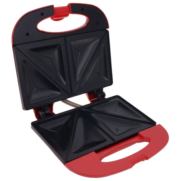 Aparat pentru sandvișuri Saturn ST-EC1082 750 W/ Red photo 4