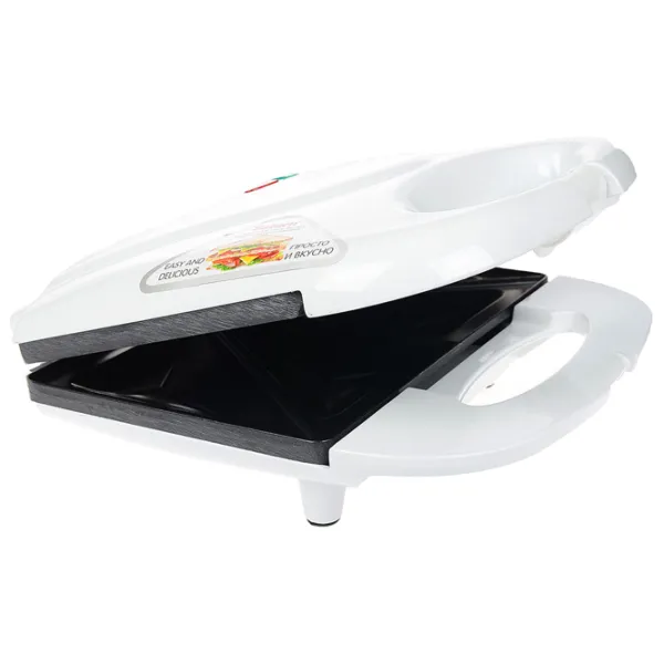 Aparat pentru sandvișuri Saturn ST-EC1082 750 W/ White photo 2
