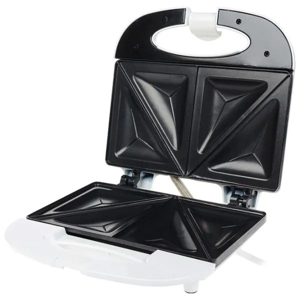 Aparat pentru sandvișuri Saturn ST-EC1082 750 W/ White photo 3