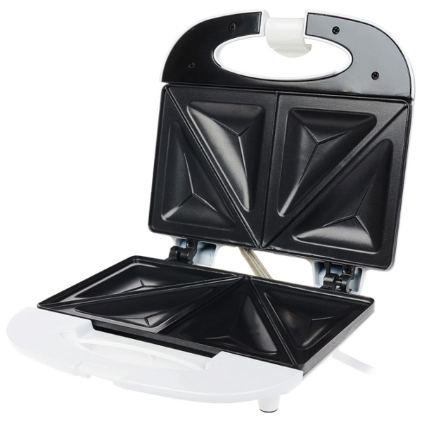 Aparat pentru sandvișuri Saturn ST-EC1082 750 W/ White photo 3