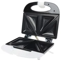 Aparat pentru sandvișuri Saturn ST-EC1082 750 W/ White photo 3