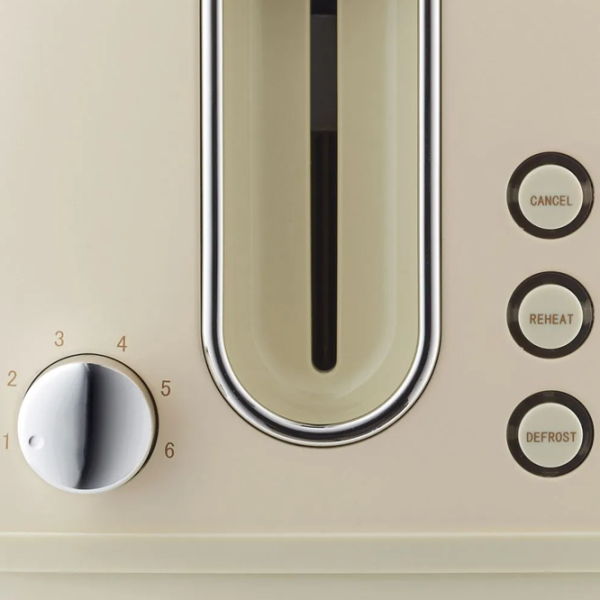 Тостер Gorenje T1100CLI Механическое/ 950 Вт/ Слоновая кость photo 4