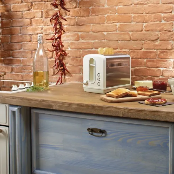 Тостер Gorenje T1100CLI Механическое/ 950 Вт/ Слоновая кость photo 6