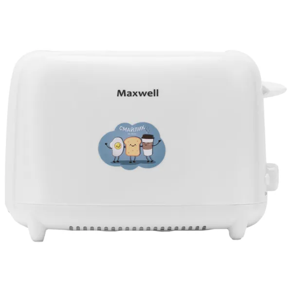 Toster Maxwell MW-1505 Mecanic/ 700 W/ White photo 2