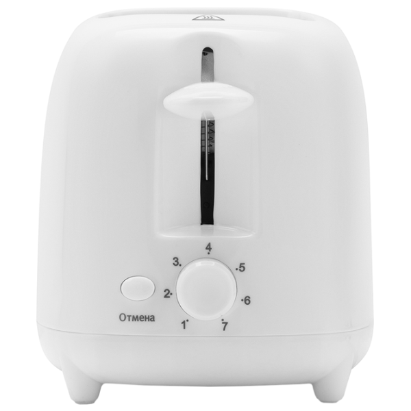 Toster Maxwell MW-1505 Mecanic/ 700 W/ White photo 3