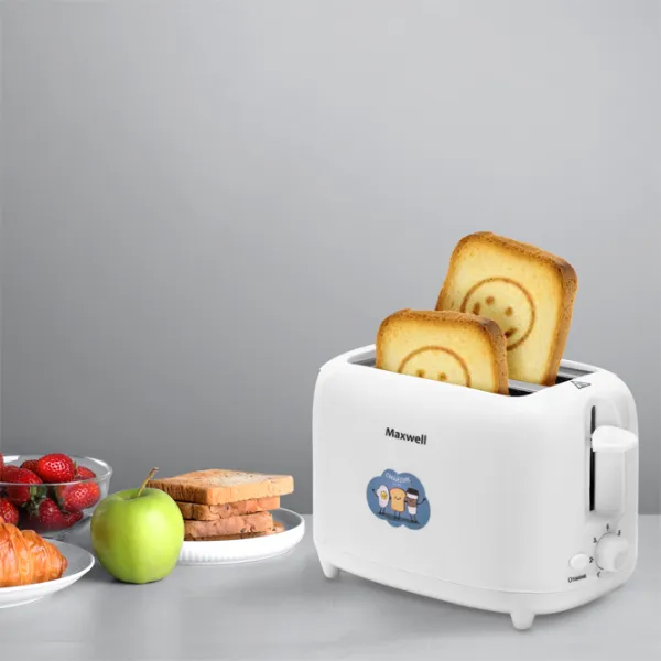 Toster Maxwell MW-1505 Mecanic/ 700 W/ White photo 6