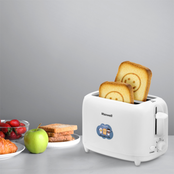 Toster Maxwell MW-1505 Mecanic/ 700 W/ White photo 6